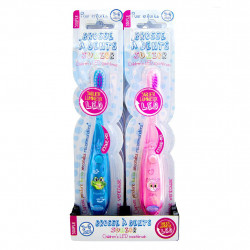 Brosse à dents pour enfants LED sablier lumineux au meilleur prix chez  Paris-Stock.com