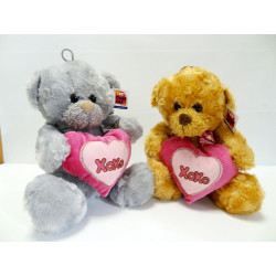 PELUCHE OURS COEUR