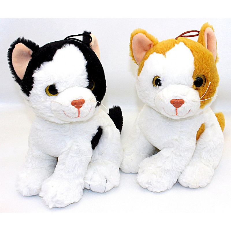 Peluche Chat Assi 26 Cm