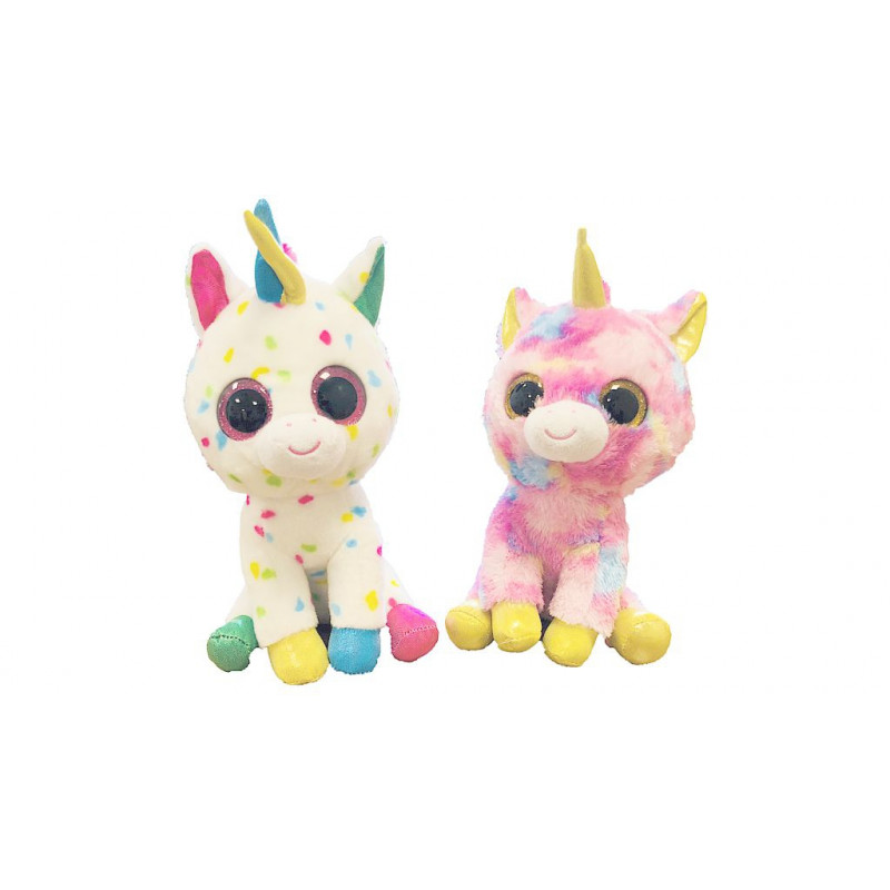 licorne yeux brillant