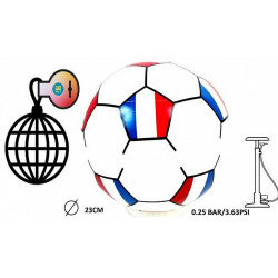 Ballon de foot en plastique pour enfant - Grossiste jouet, kermesse –  MONDOCASH